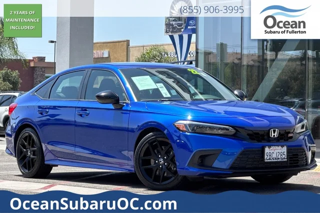 2022 Honda Civic Si