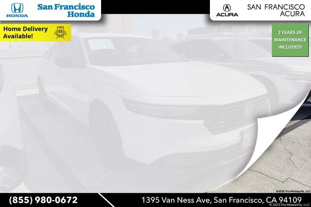 2024 Honda Accord Hybrid Sport-L's photo