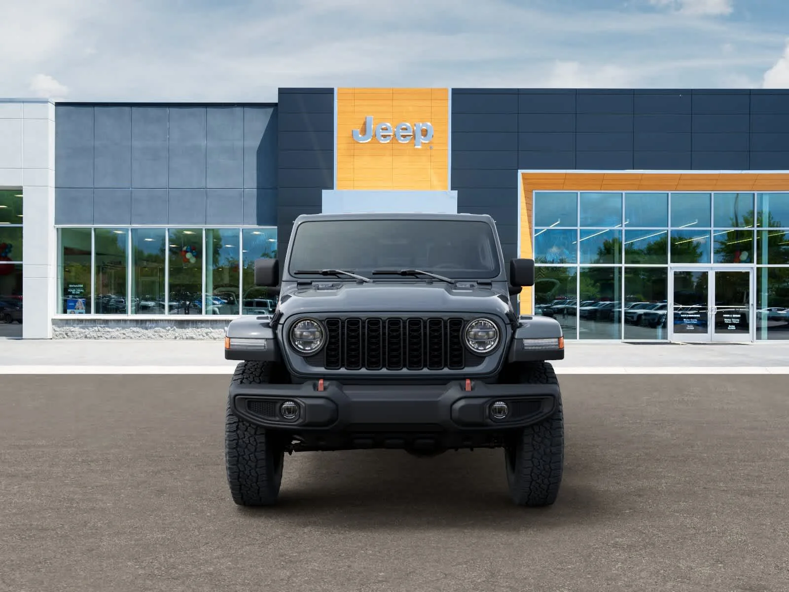 New 2026 Anvil Clearcoat Jeep Rubicon image 6