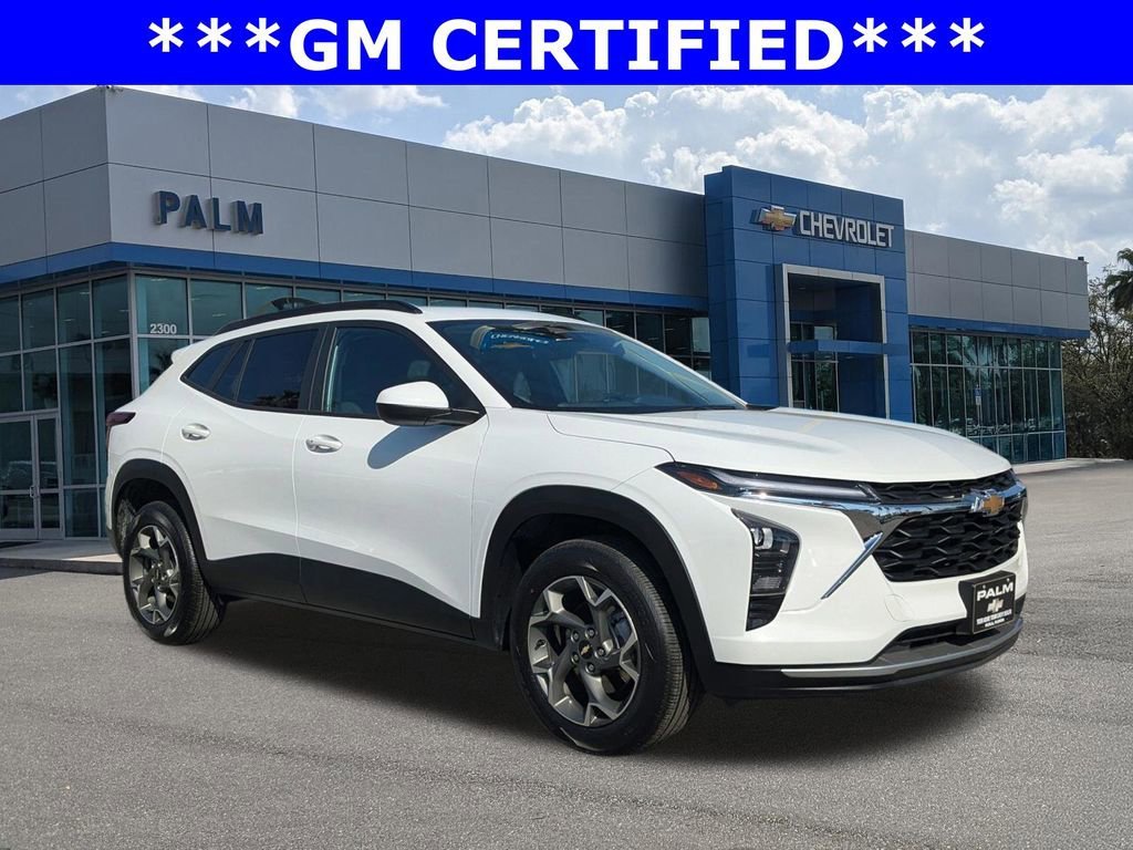 2025 Chevrolet Trax LT's photo