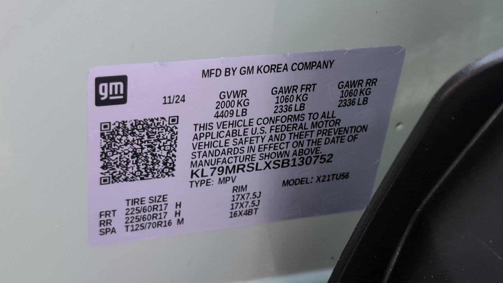 Used 2025 Cacti Green Chevrolet LT image 15