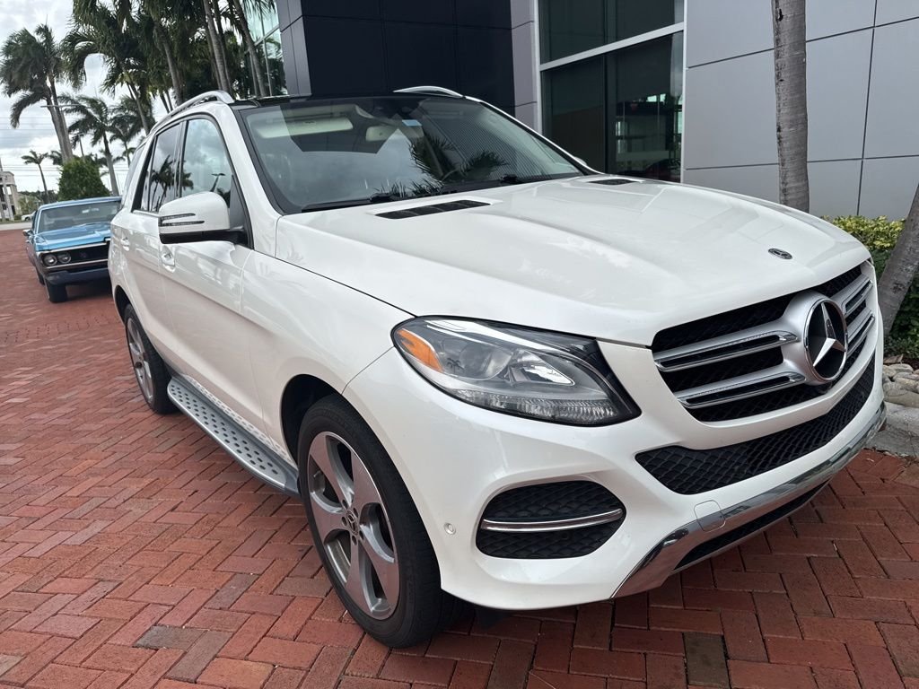 2018 Mercedes-Benz GLE GLE350's photo