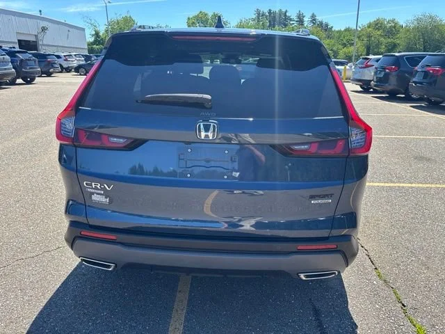 Certified Used 2025 Canyon River Blue Metallic Honda Sport Touring image 6