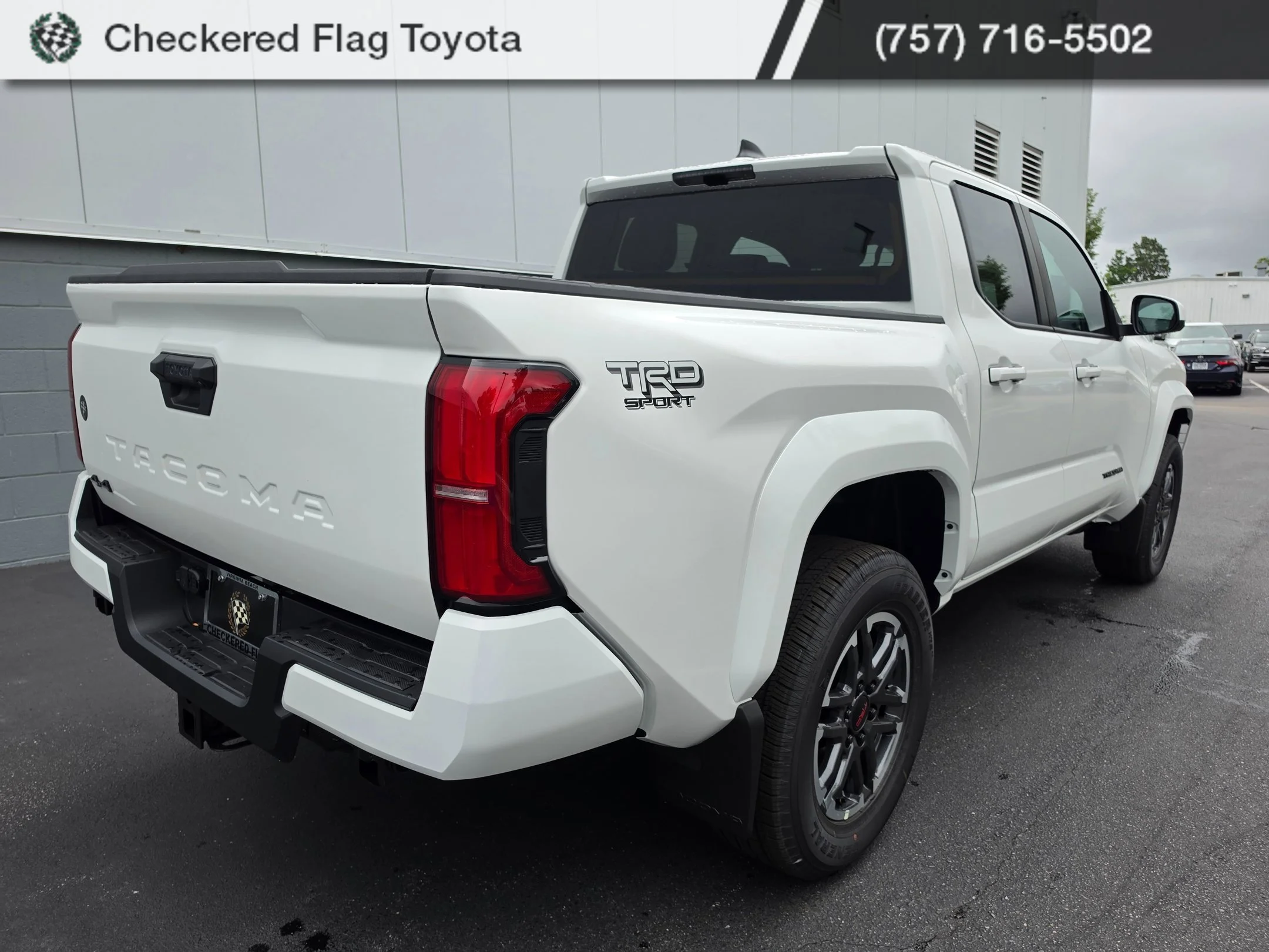 New 2026 Ice Cap Toyota TRD Sport image 3