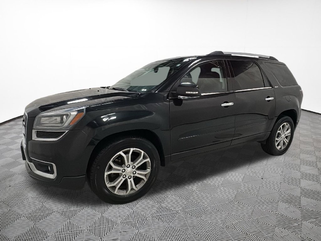 Used 2015 GMC Acadia SLT1 with VIN 1GKKVRKD5FJ275899 for sale in Eau Claire, WI