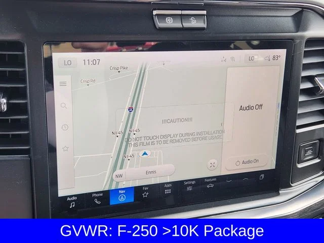 New 2026 Avalanche Ford F-250® Lariat® image 17
