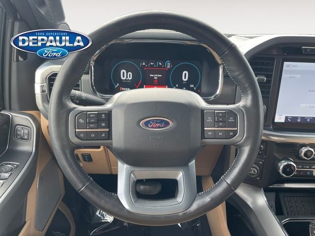 Used 2023 White Ford Lariat image 15