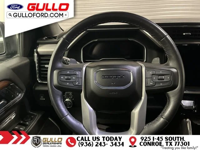 Certified Used 2023 Pacific Blue Metallic GMC Denali image 13