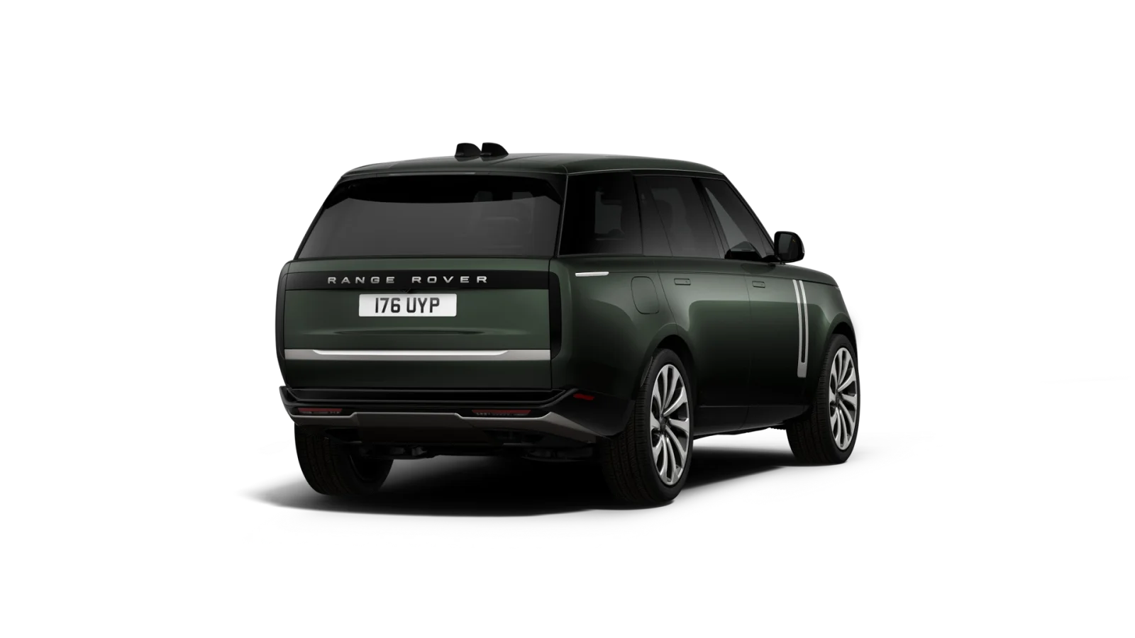 New 2026 Belgravia Green LAND ROVER SE 7 Seats 400PS image 2