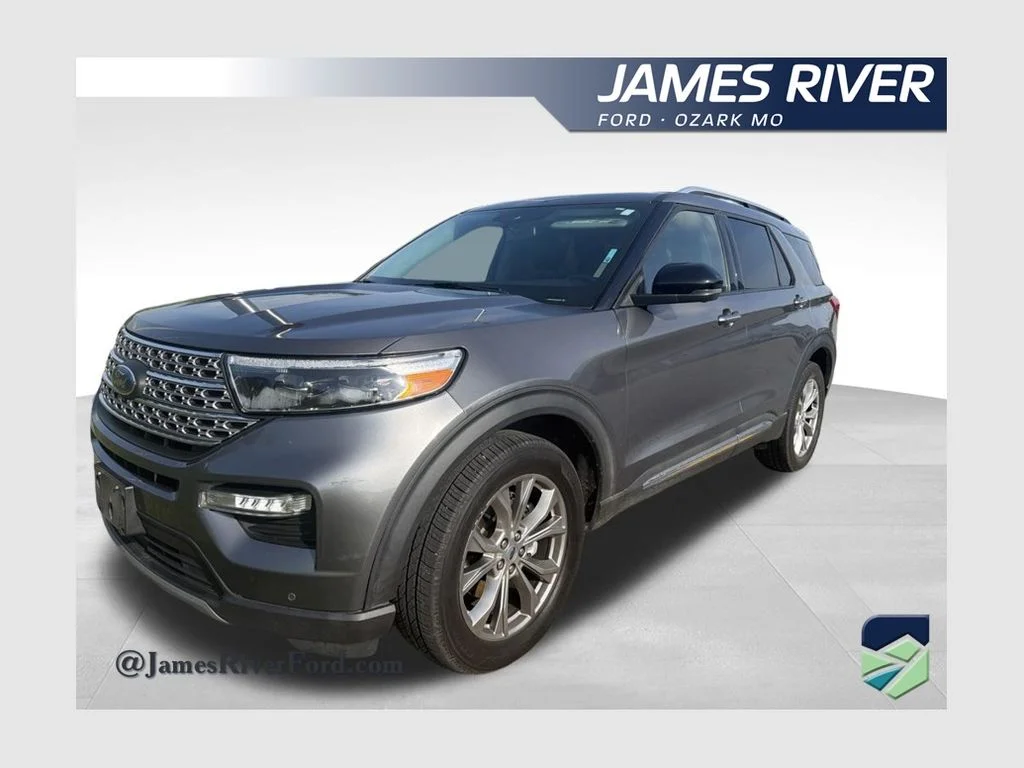 Used 2021 Gray Ford Limited image 1