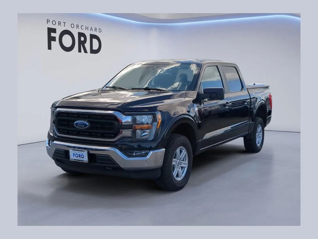 Used 2023 Black Ford  image 1