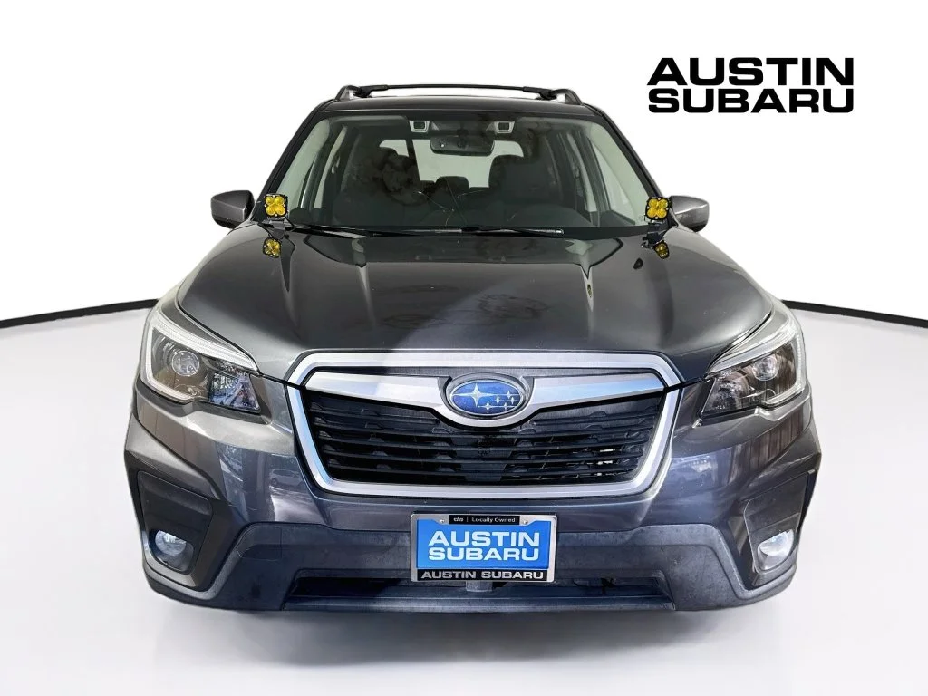 Used 2021 Gray Subaru Premium image 2