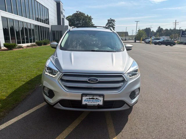 Used 2019 Ford Escape Titanium with VIN 1FMCU0J96KUC46587 for sale in Greenland, NH