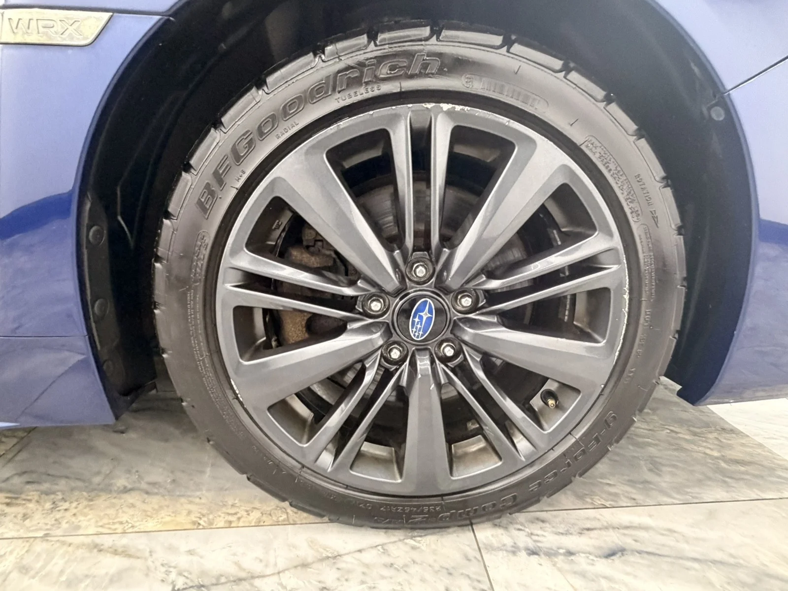Used 2017 Lapis Blue Pearl Subaru MANUAL image 48