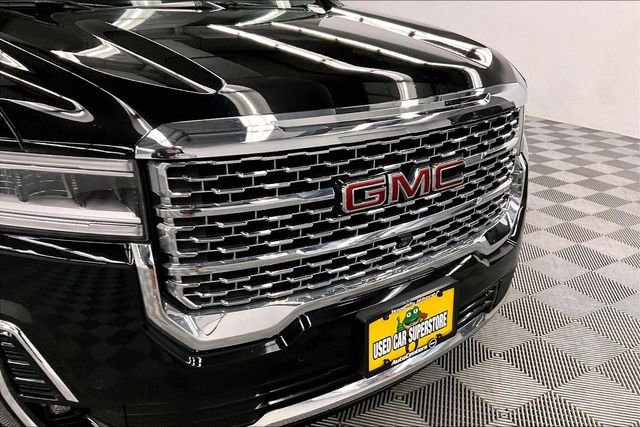 Used 2023 Ebony Twilight Metallic GMC Denali image 35