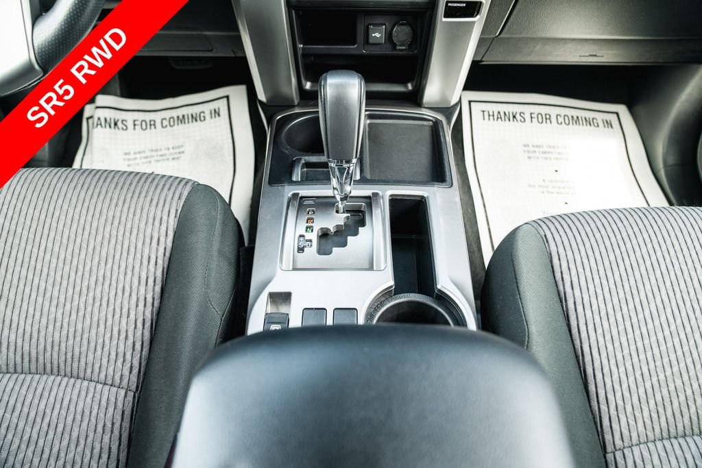 Certified Used 2022 White Toyota SR5 image 21