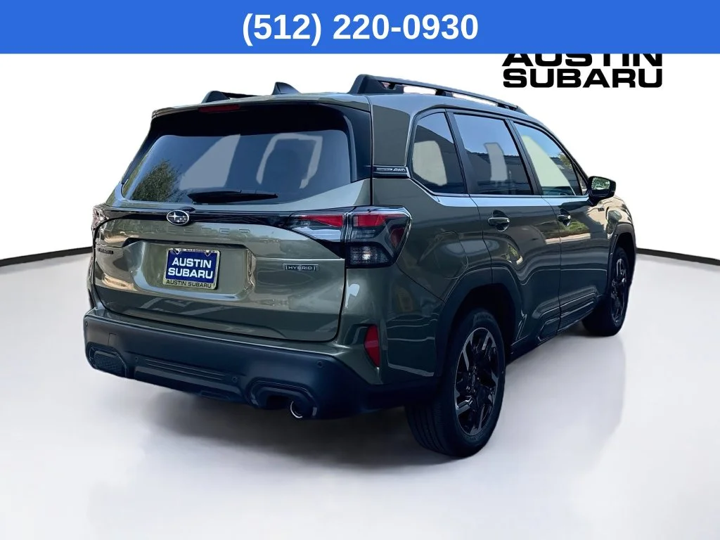 New 2026 Green Subaru Limited Hybrid image 8