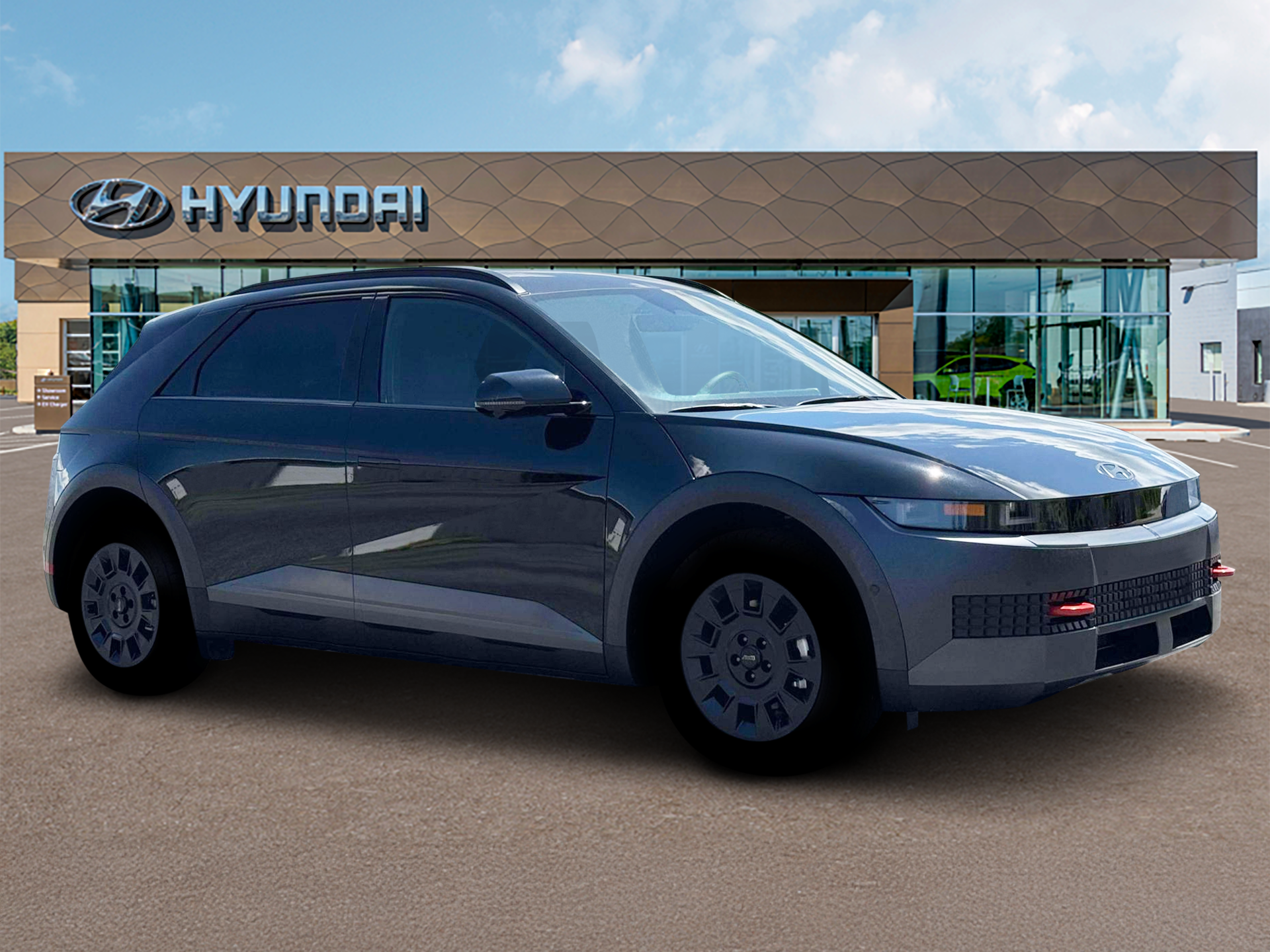 New 2026 Black Hyundai XRT image 10