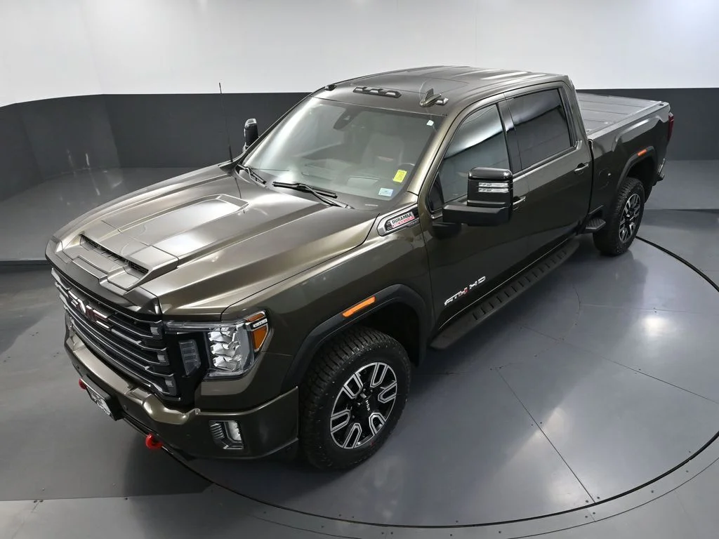 Used 2022 Green GMC AT4 image 67