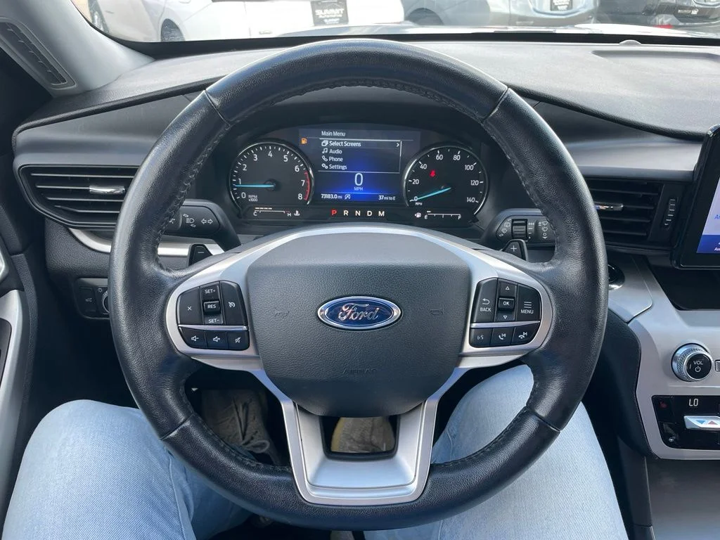 Used 2020 Silver Metallic Ford XLT image 22