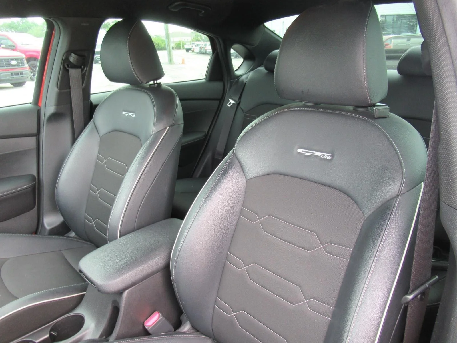 Used 2022 Orange Kia GT-Line image 17