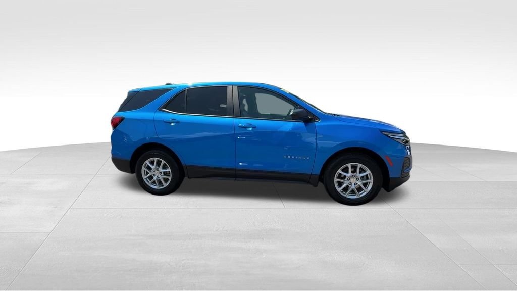 Used 2024 Blue Chevrolet LS image 8