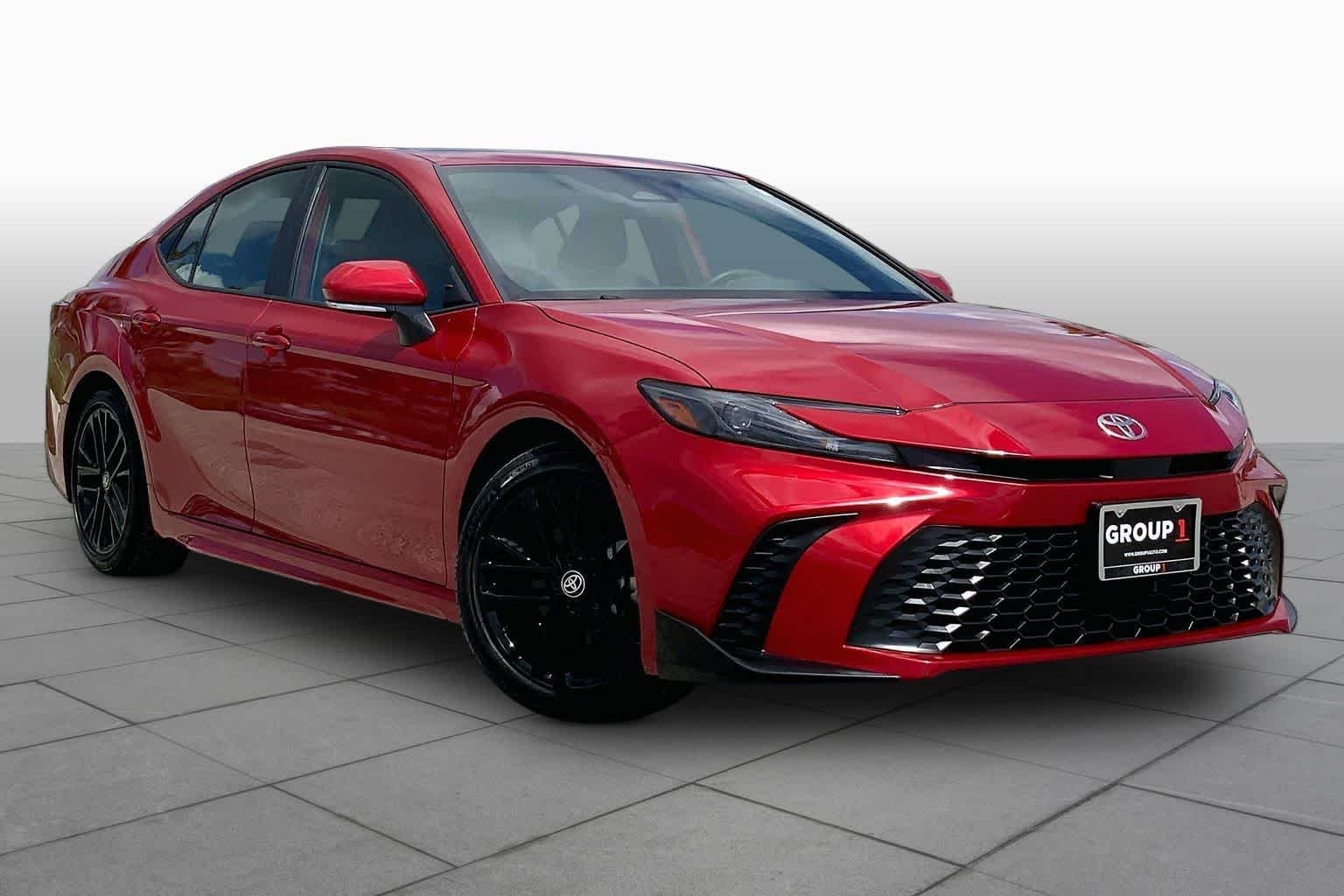 Used 2026 Supersonic Red Toyota SE image 3