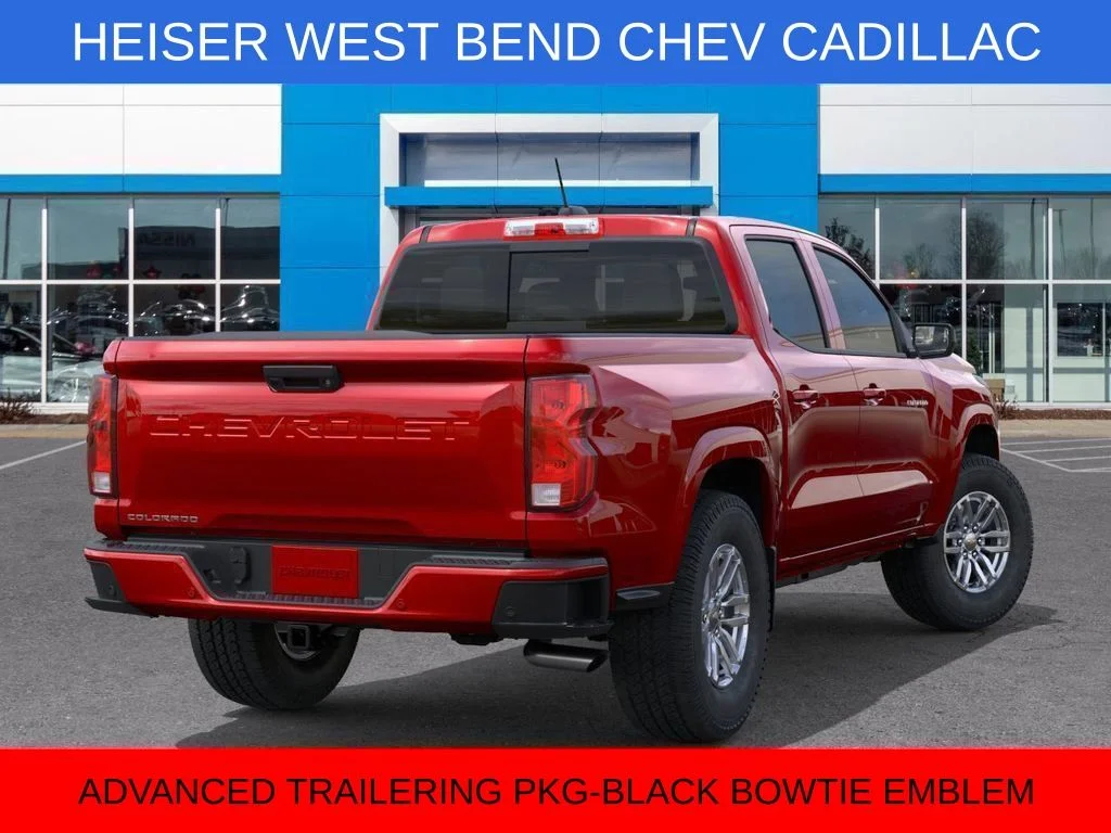 New 2026 Red Chevrolet LT image 4