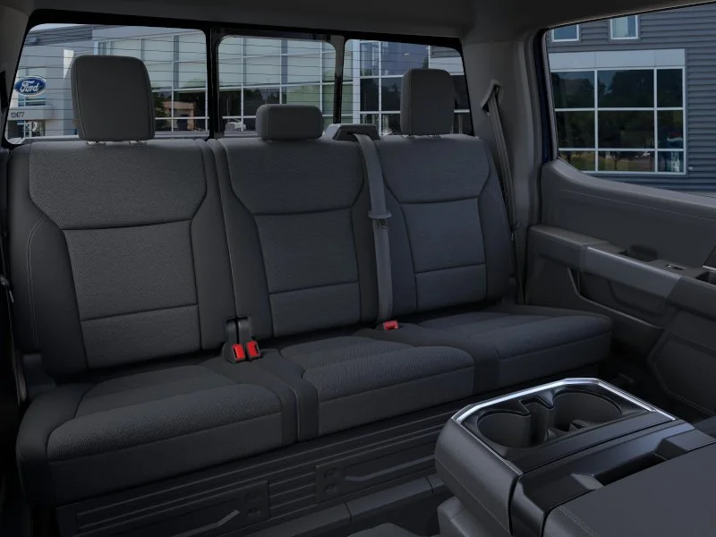 New 2026 Antimatter Blue Metallic Ford XLT image 11
