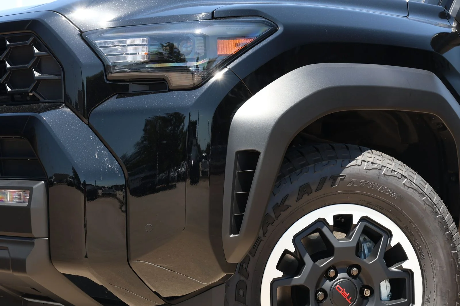 New 2026 Black Toyota TRD Off-Road Premium image 11
