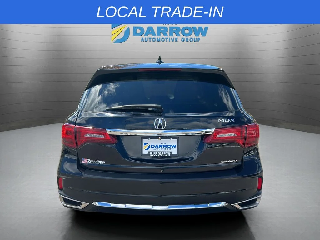 Used 2017 Black Acura 3.5L image 4