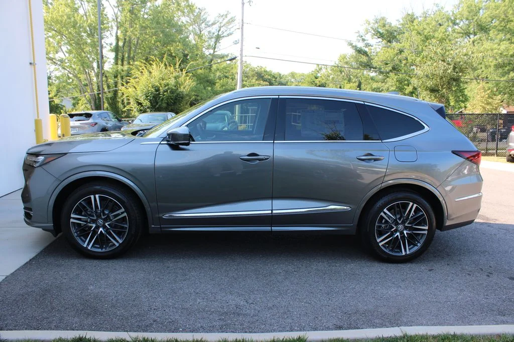 New 2026 Liquid Carbon Metallic Acura Advance Package image 10
