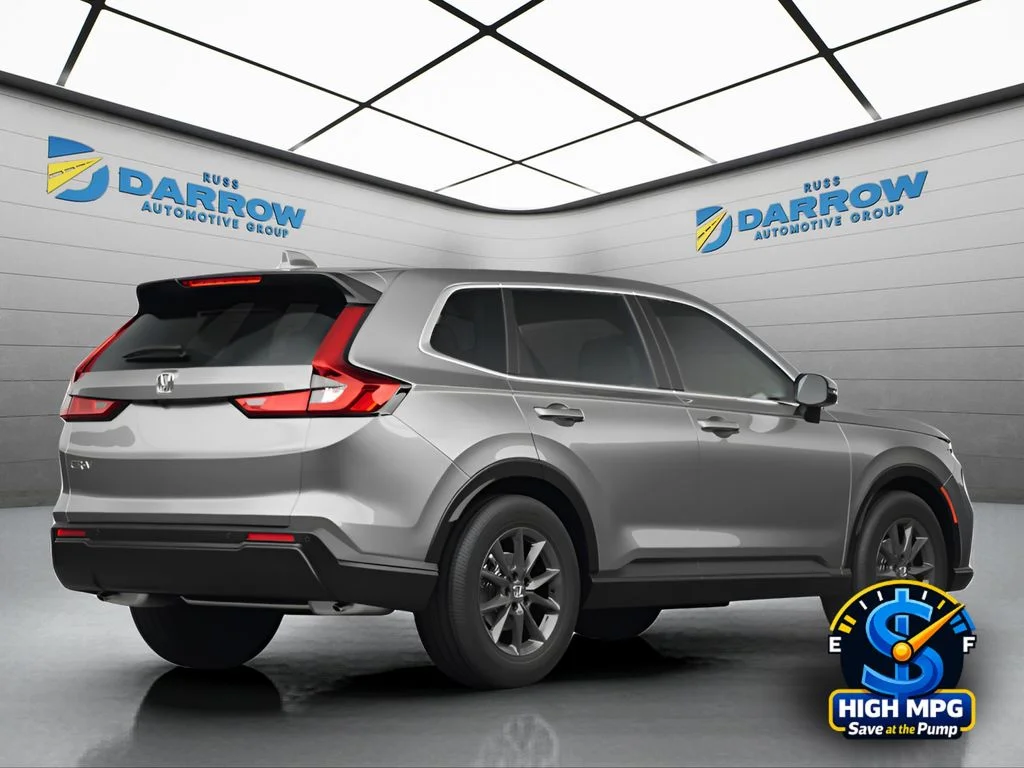 New 2026 Urban Gray Pearl Honda EX image 3