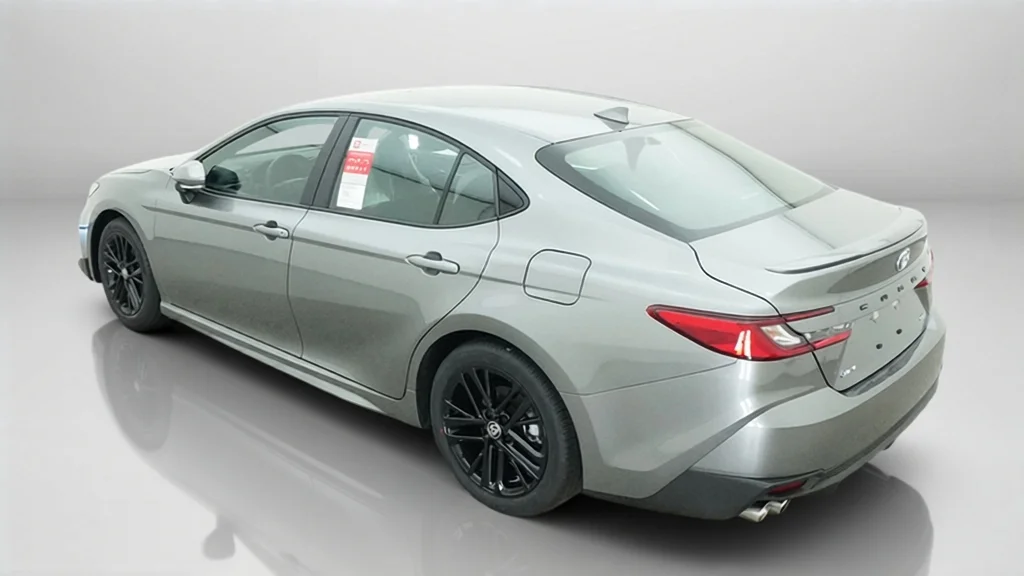 New 2026 Heavy Metal Toyota SE image 14