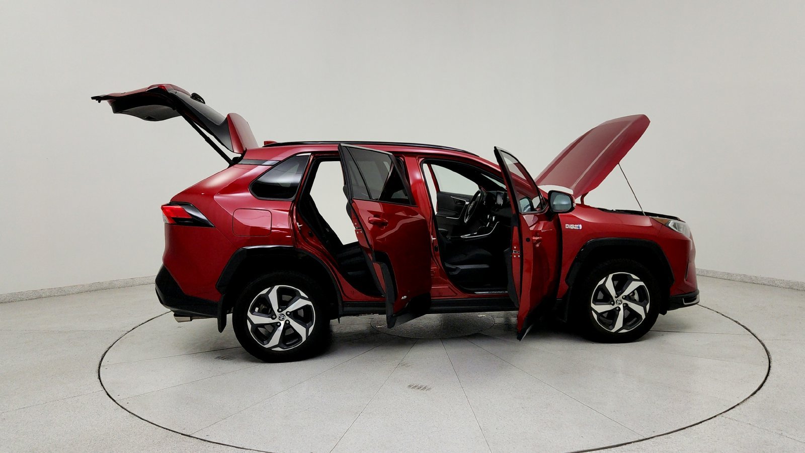 Used 2021 Red Toyota SE image 14