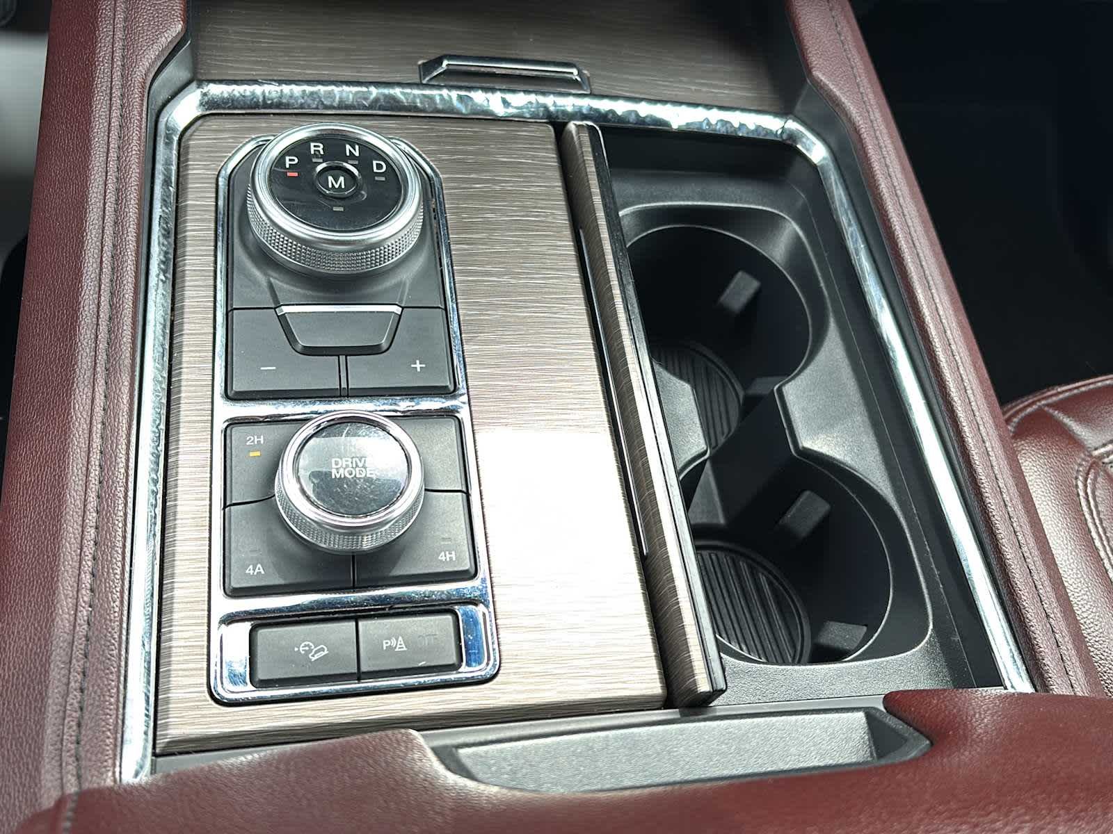 Used 2023 Agate Black Metallic Ford Limited image 19