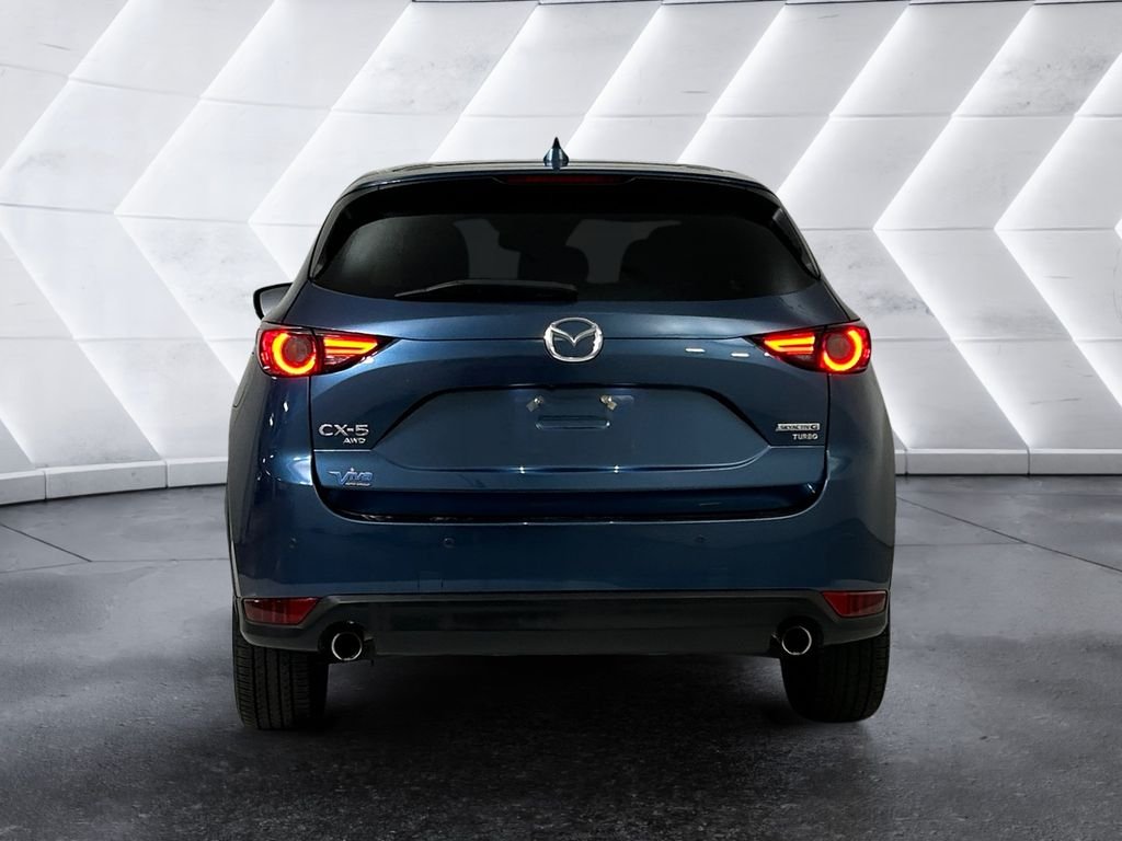 Used 2021 Blue Mazda Grand Touring Reserve image 5