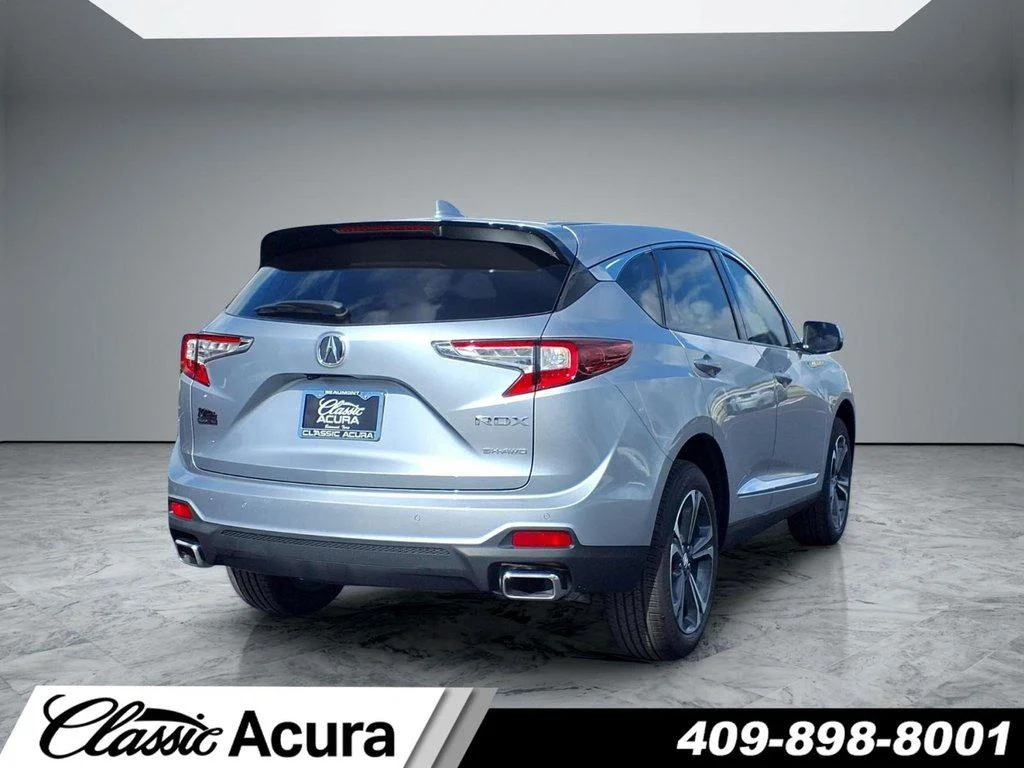 New 2026 Solar Silver Metallic Acura Technology image 6