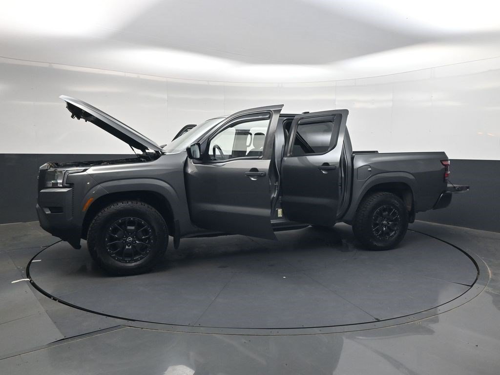 Used 2022 Gun Metallic Nissan S image 48