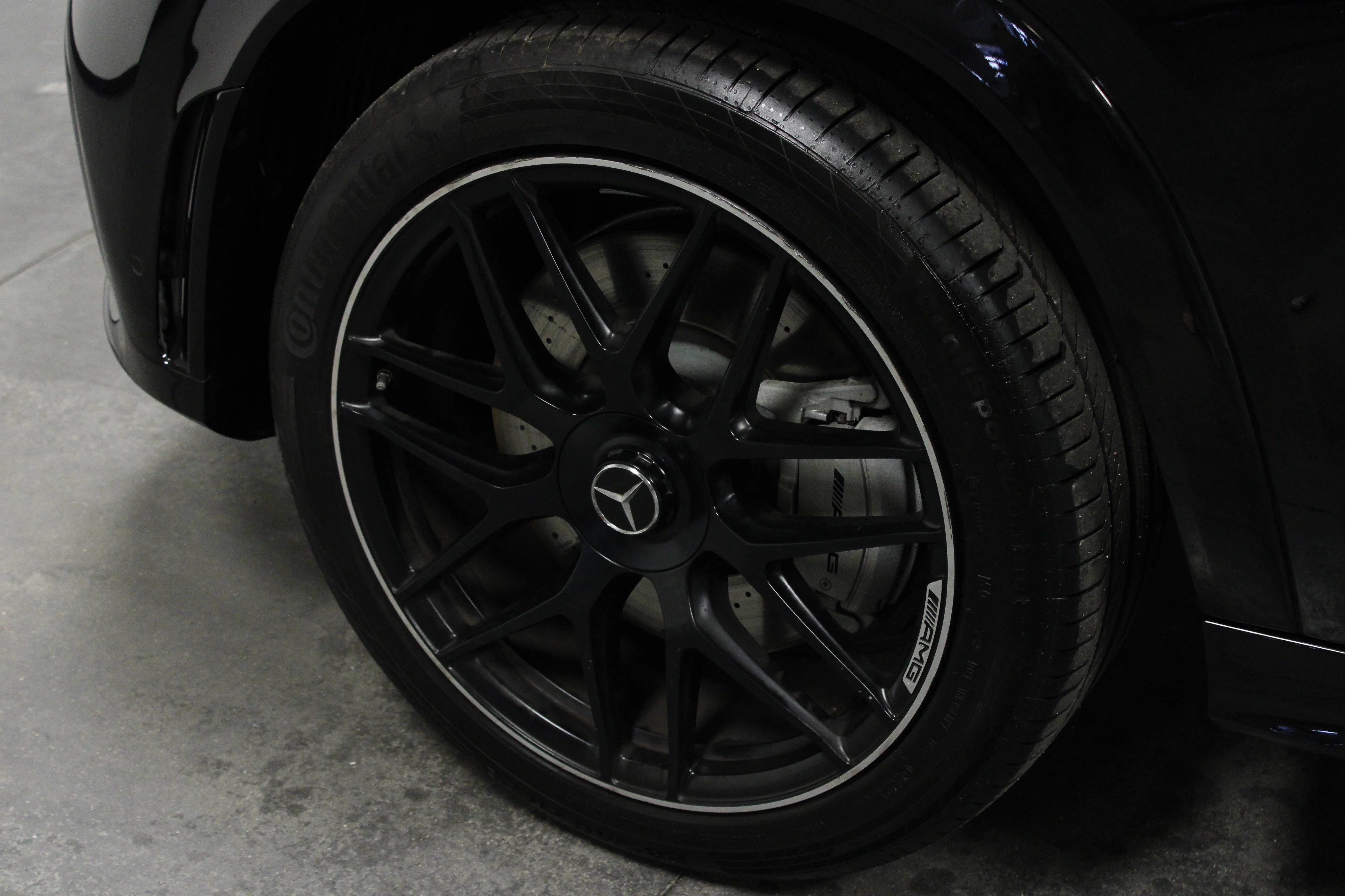 Used 2022 Obsidian Black Metallic Mercedes-Benz GLE 53 AMG® image 10