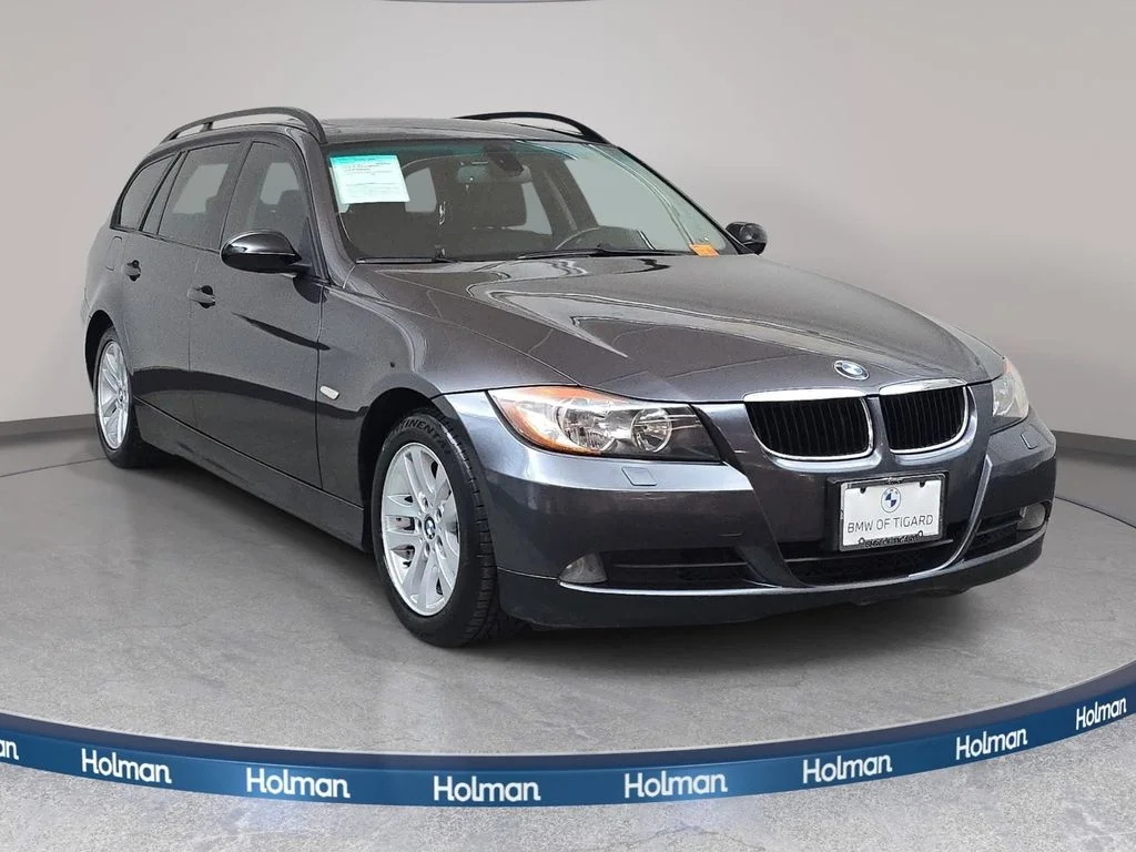 Used 2007 Sparkling Graphite Metallic BMW 328xi image 3