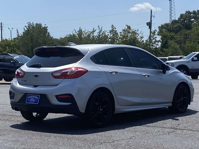 Used 2018 Silver Chevrolet LT image 3