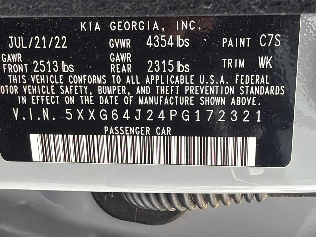 Used 2023 Gray Kia GT-Line image 32