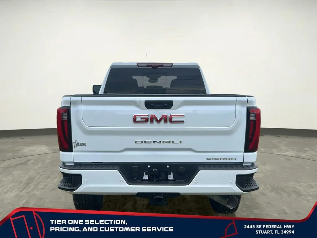 New 2026 Glacier White Tricoat GMC Denali image 5
