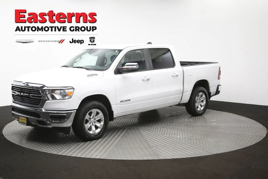 Used 2024 White Ram Laramie image 55