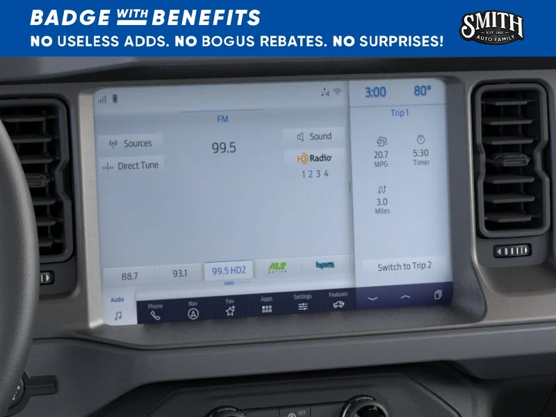 New 2026 Marsh Gray Ford Big Bend® image 16
