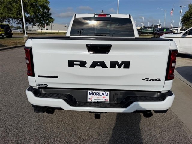New 2027 Bright White Clear-Coat Exterior Paint RAM Big Horn image 5