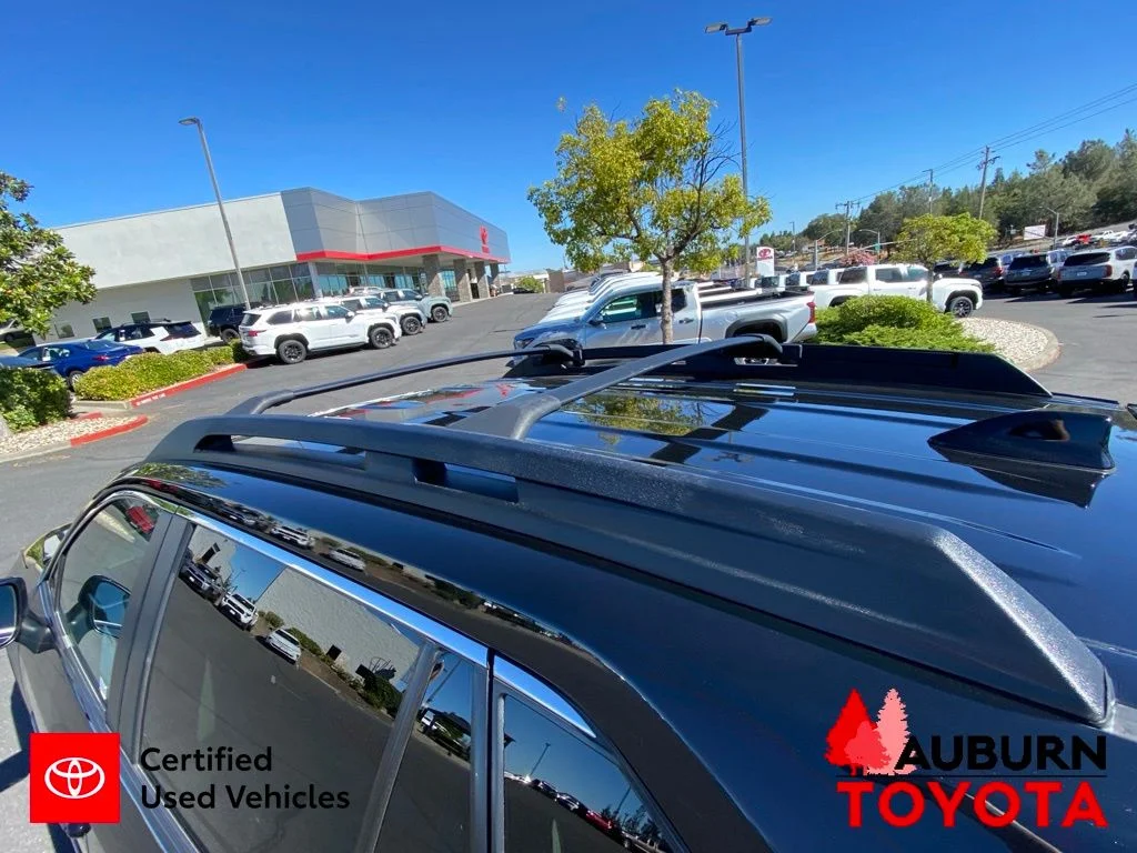 Certified Used 2024 Midnight Black Metallic Toyota Woodland Edition image 10