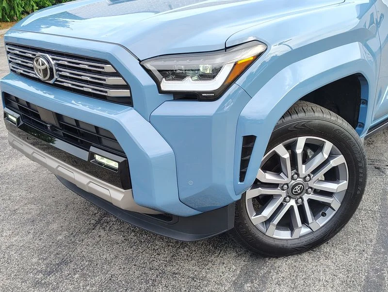 Used 2025 Blue Toyota Limited image 2