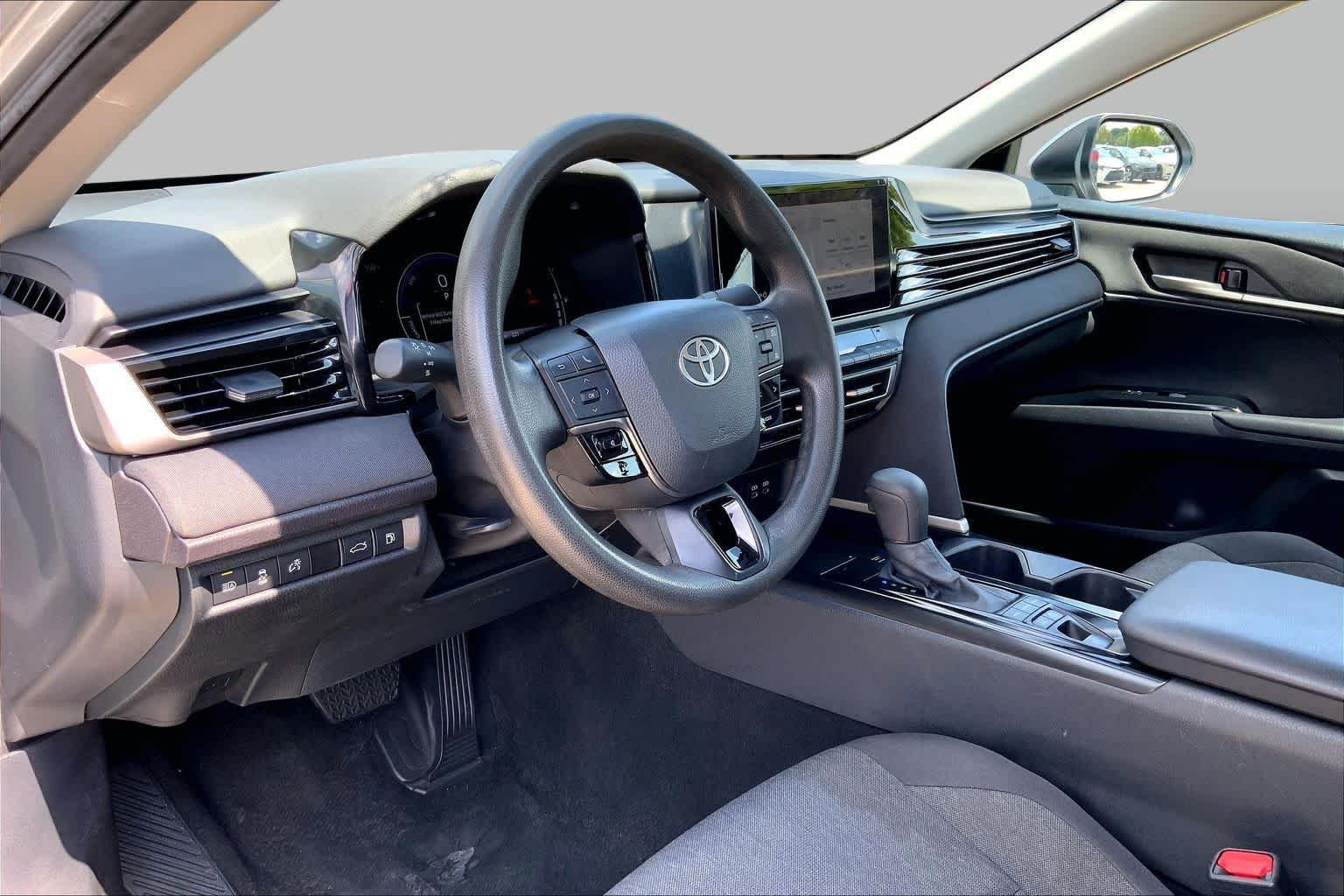 Used 2025 Celestial Silver Metallic Toyota LE image 17